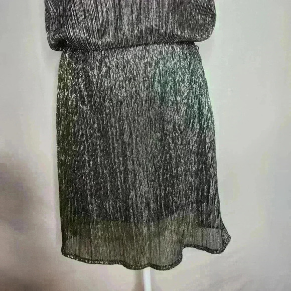 Rock & Republic women's metallic sleeveless knee length dress size small - Picture 8 of 10
